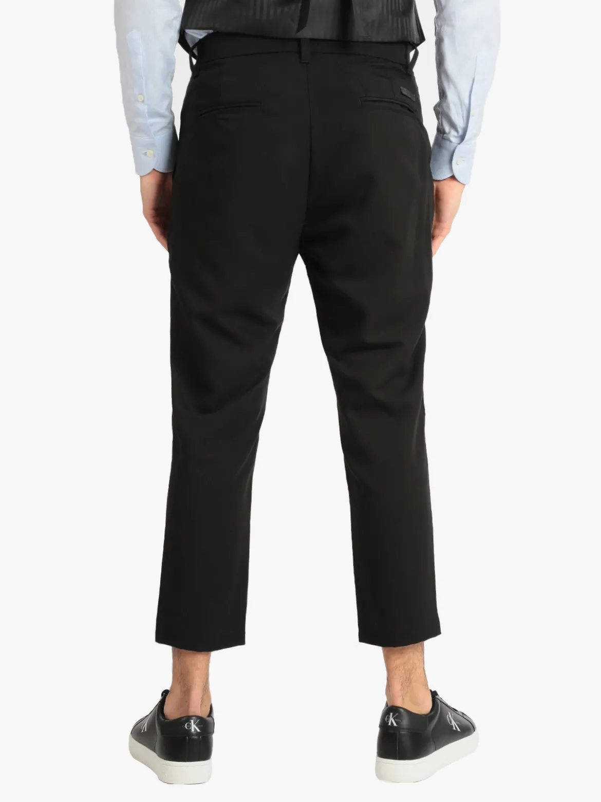 Andy Don B Pantaloni eleganti da uomo con pences
