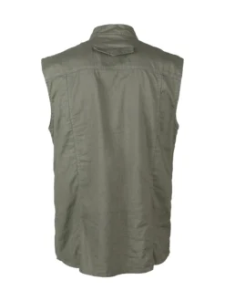 And You Camicia smanicata da uomo in lino