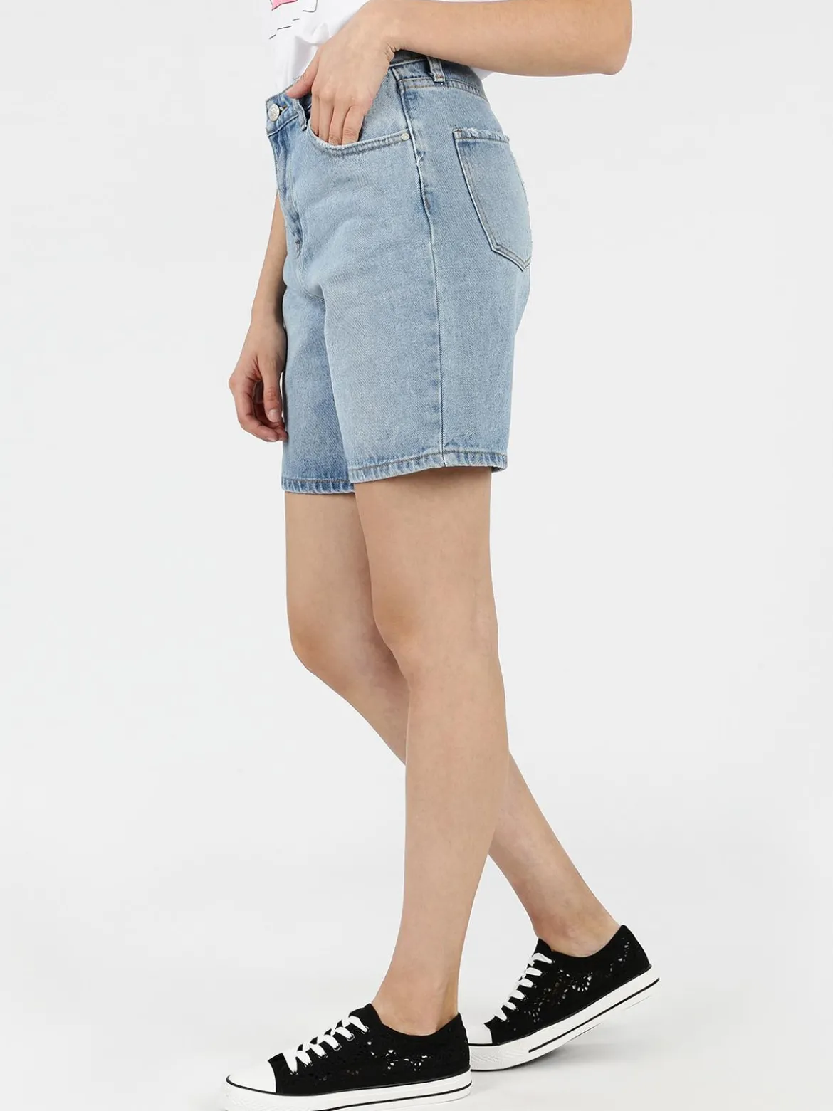 Angelica 2000 Pantaloncini mom di jeans