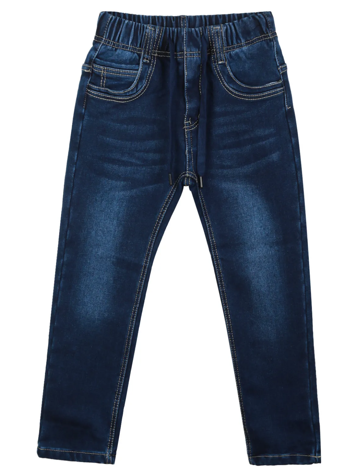 Angel Kids Jeans felpati da bambino