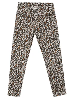 Angel Kids Pantaloni maculati da bambina