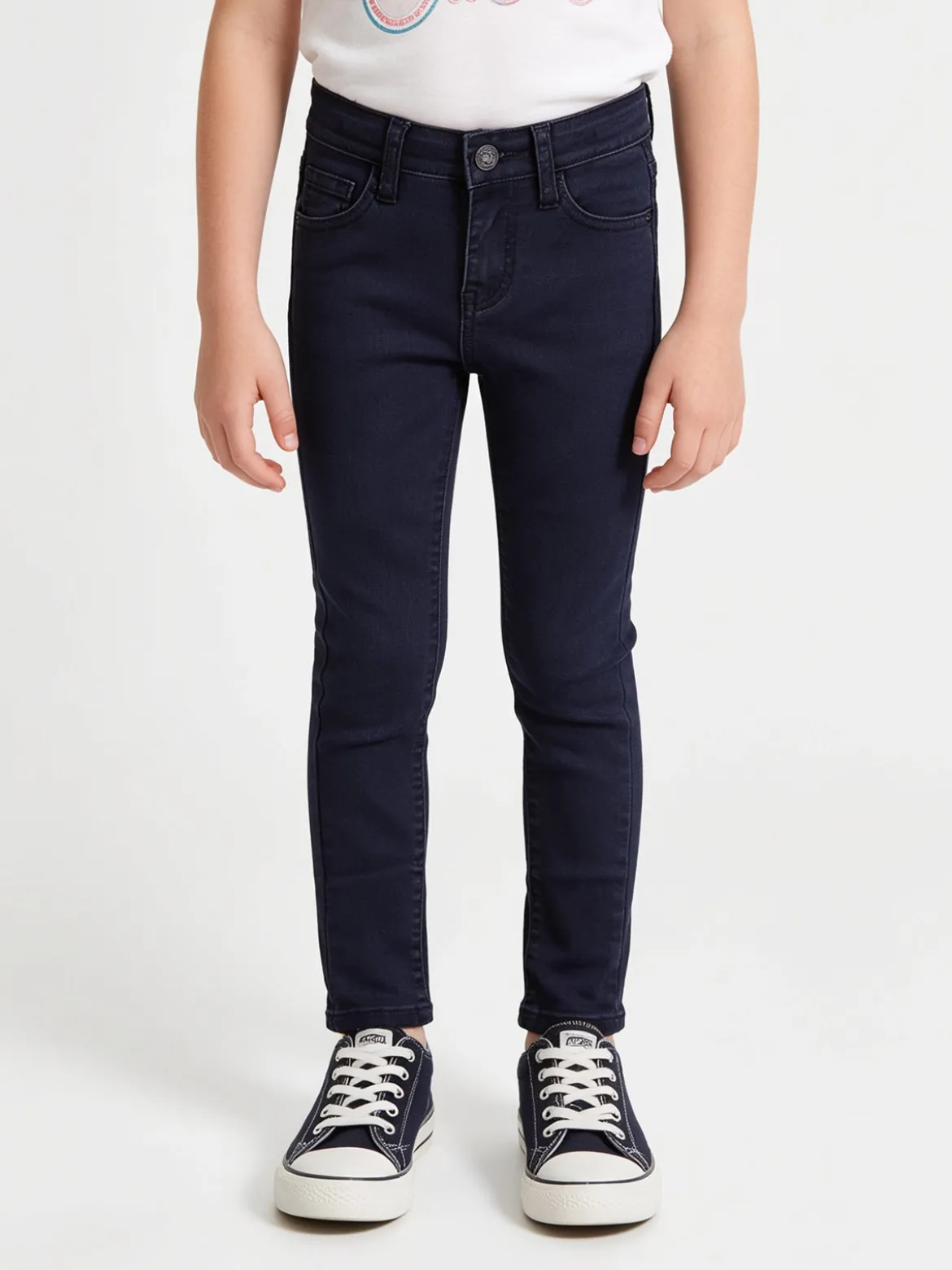 Angel Kids Pantaloni skinny bambina