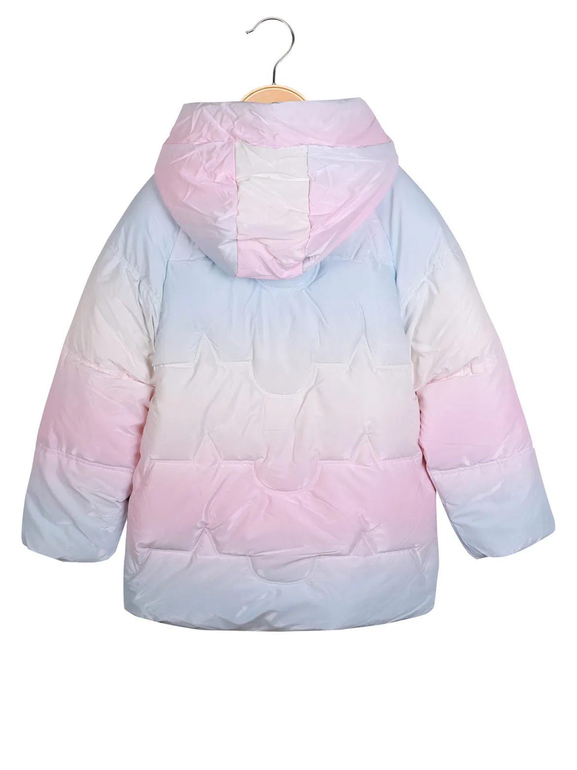 Angel Kids Piumino imbottito da bambina con cappuccio