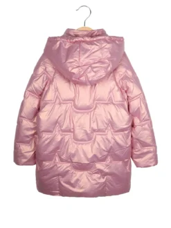 Angel Kids Piumino imbottito da ragazza con cappuccio