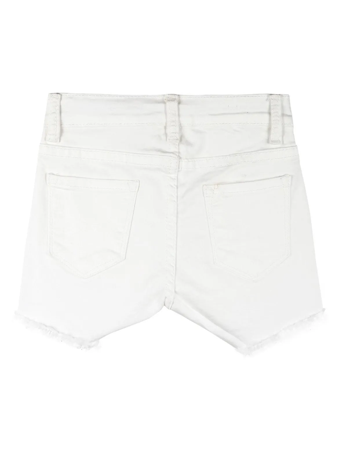 Angel Kids Shorts da bambina modello jeans