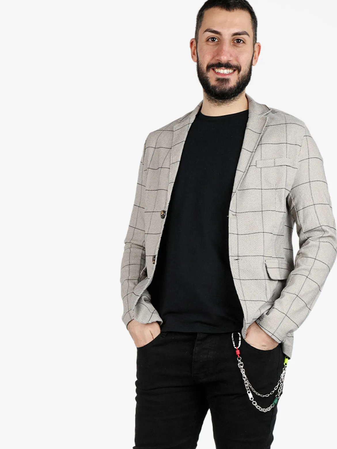 Ange Wear Blazer casual da uomo