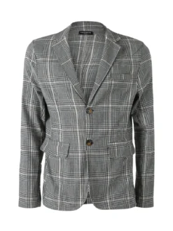 Ange Wear Blazer da uomo in pied de poule