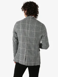 Ange Wear Blazer da uomo in pied de poule