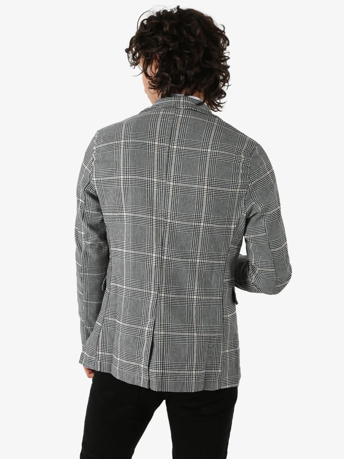 Ange Wear Blazer da uomo in pied de poule