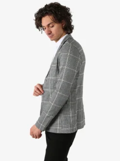 Ange Wear Blazer da uomo in pied de poule