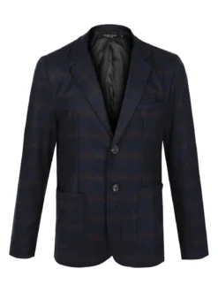 Ange Wear Blazer uomo a quadri