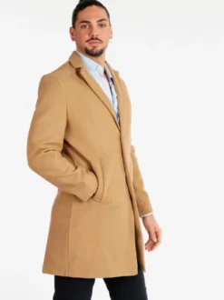 Ange Wear Cappotto da uomo classico