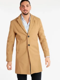 Ange Wear Cappotto da uomo classico