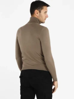Ange Wear Dolcevita da uomo in maglia