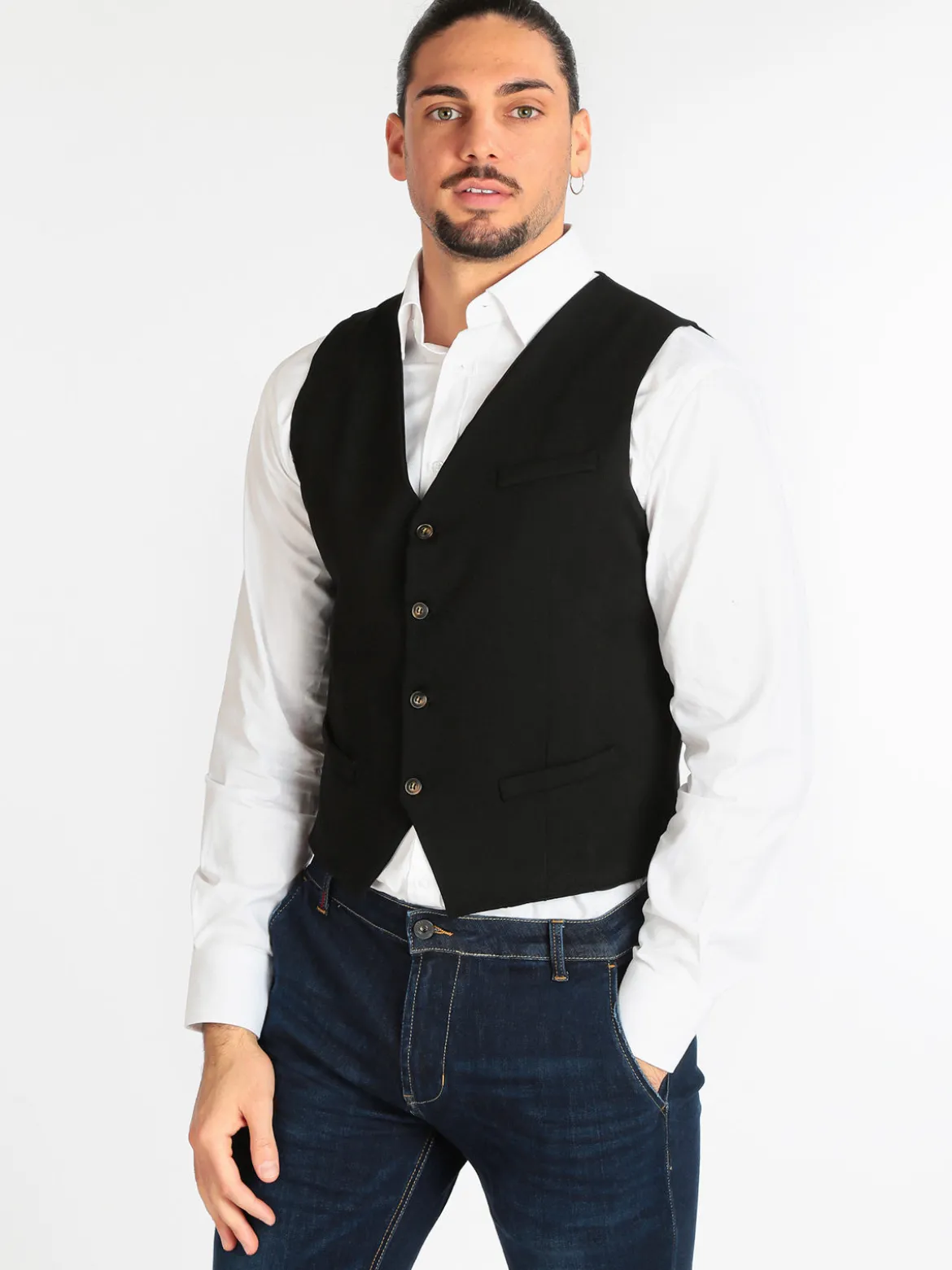 Ange Wear Gilet elegante da uomo