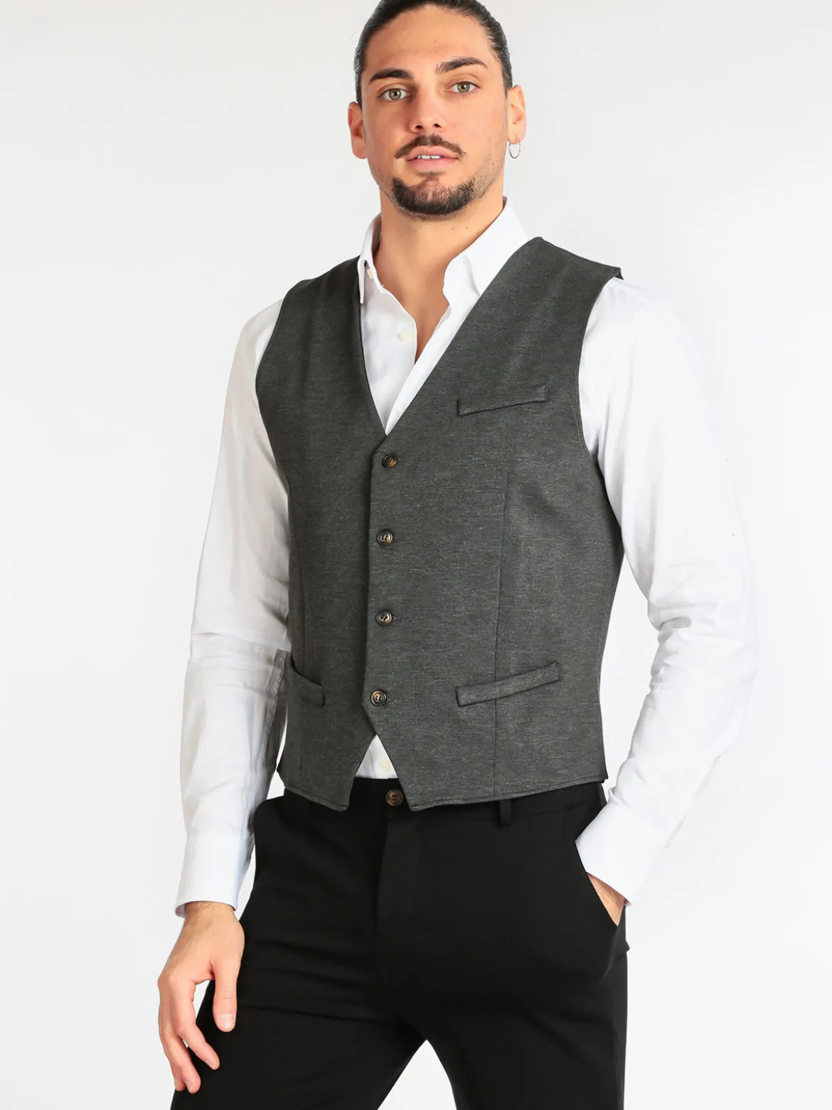 Ange Wear Gilet elegante da uomo