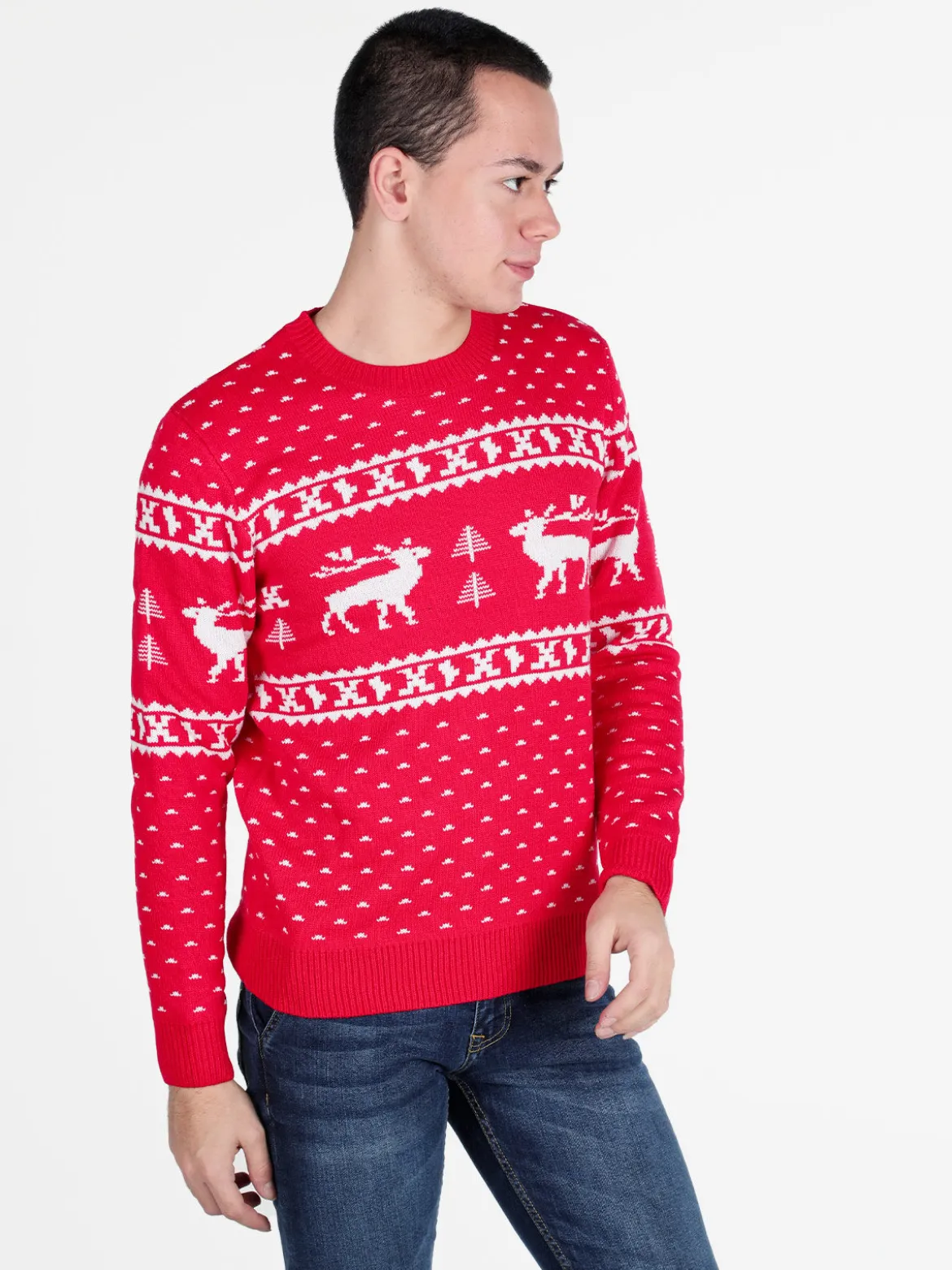 Ange Wear Maglione natalizio da uomo