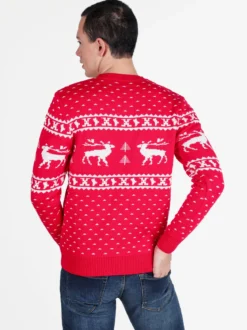 Ange Wear Maglione natalizio da uomo