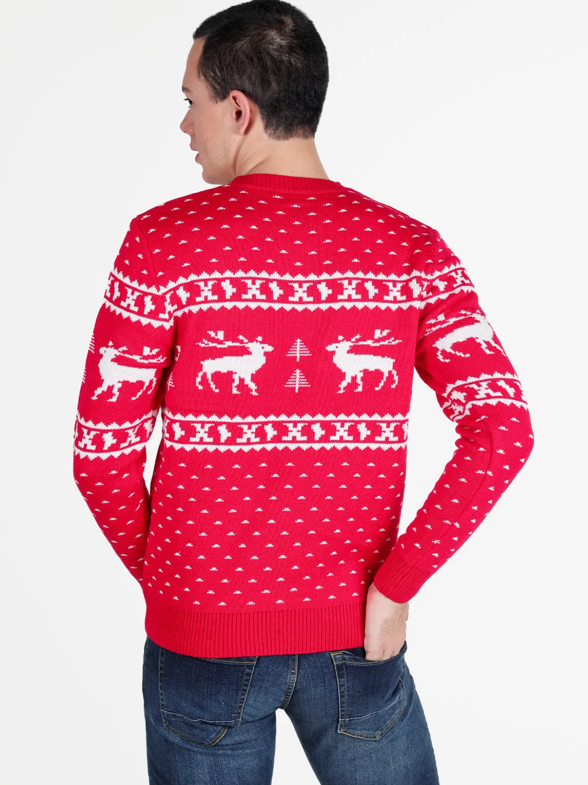 Ange Wear Maglione natalizio da uomo