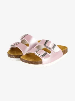 A Piedi Liberi Ciabatte da bambina con fibbie