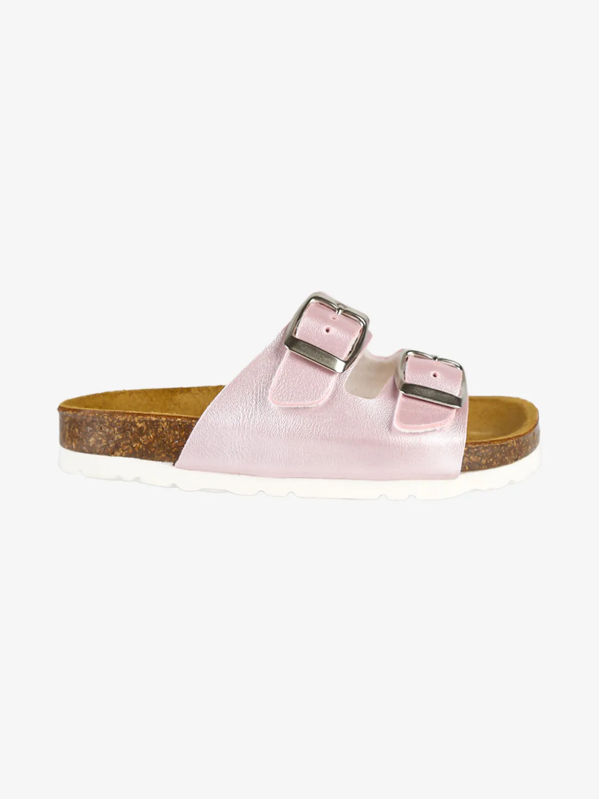 A Piedi Liberi Ciabatte da ragazza multicolore con fibbie