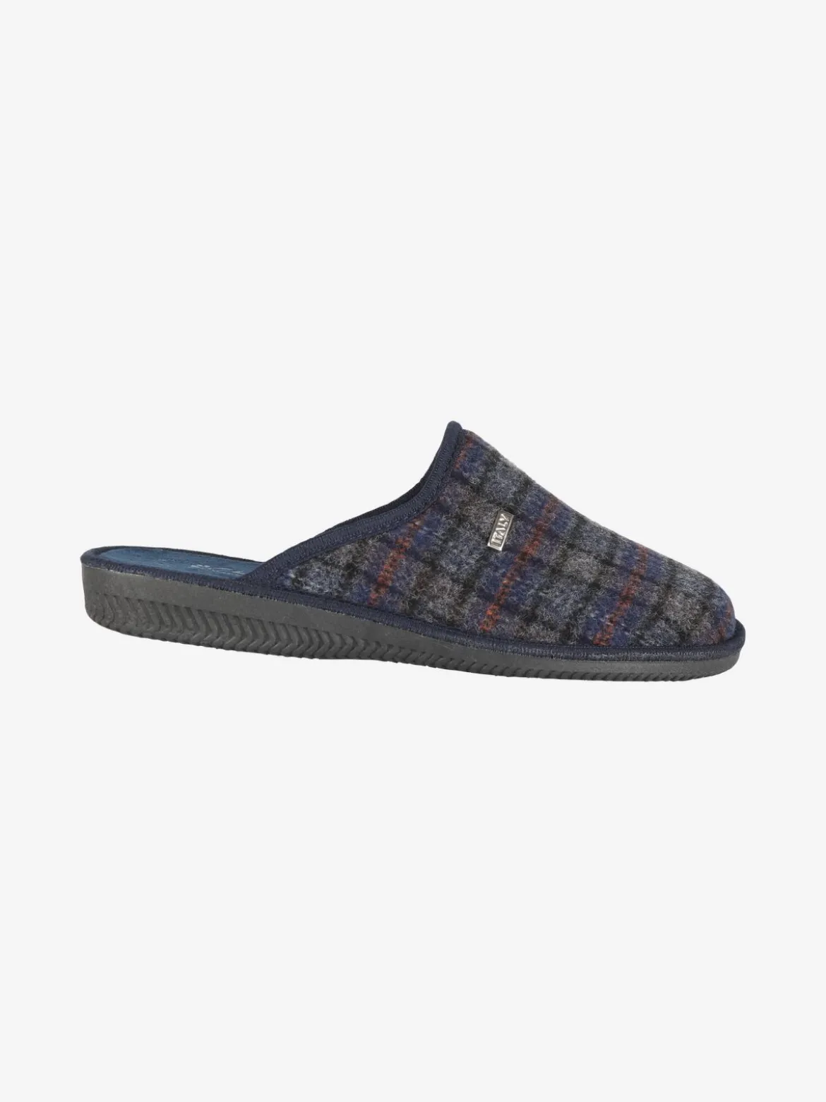 A Piedi Liberi Pantofole da uomo in tessuto