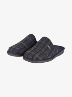 A Piedi Liberi Pantofole da uomo in tessuto