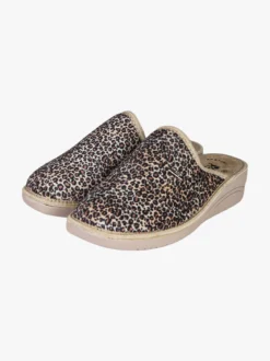 A Piedi Liberi Pantofole invernali da donna animalier - multicolore