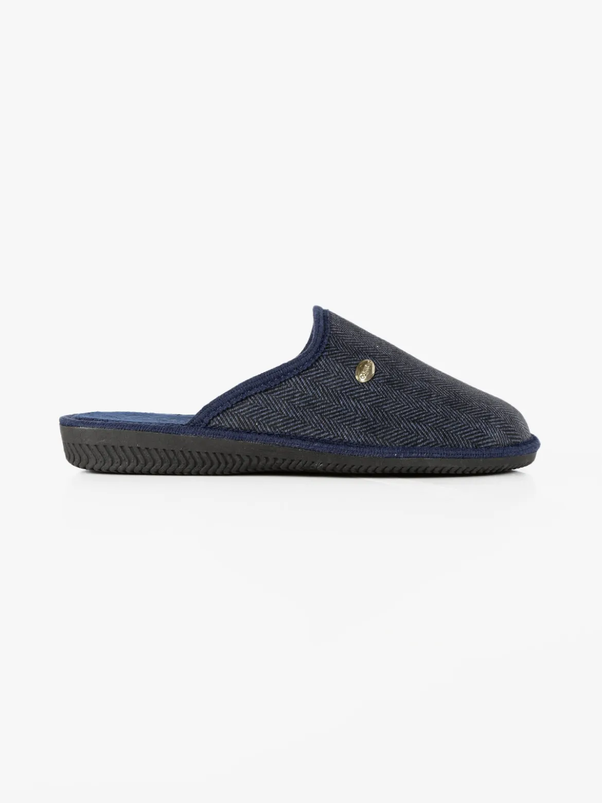 A Piedi Liberi Pantofole uomo in tessuto