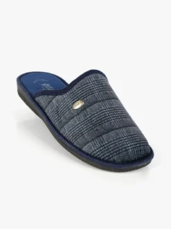 A Piedi Liberi Pantofole uomo in tessuto