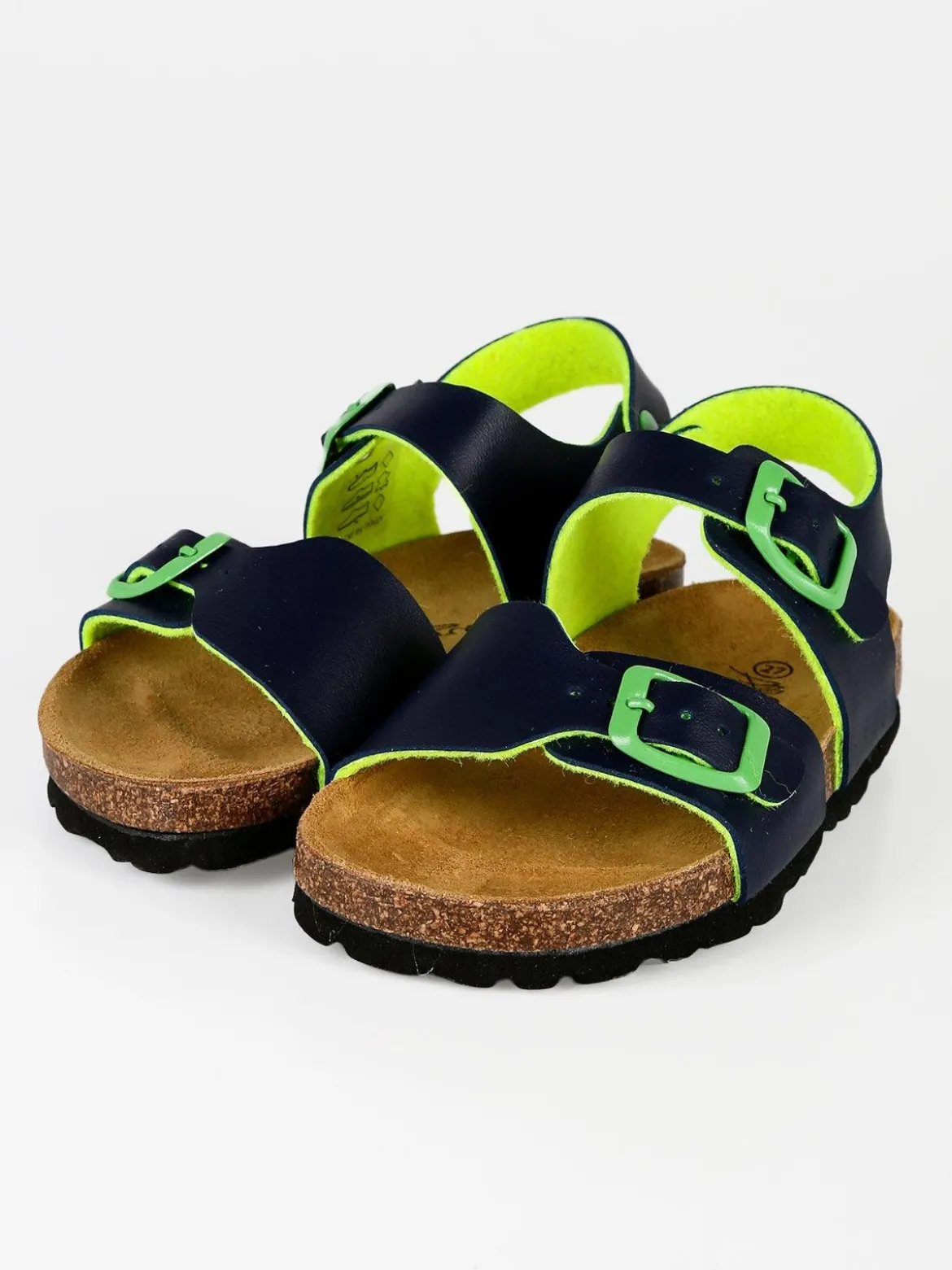 A Piedi Liberi Sandaletti da bambino con cinturini
