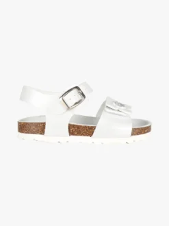 A Piedi Liberi Sandali anatomici da bambina con glitter