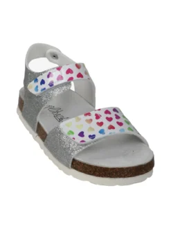 A Piedi Liberi Sandali da bambina con strappi