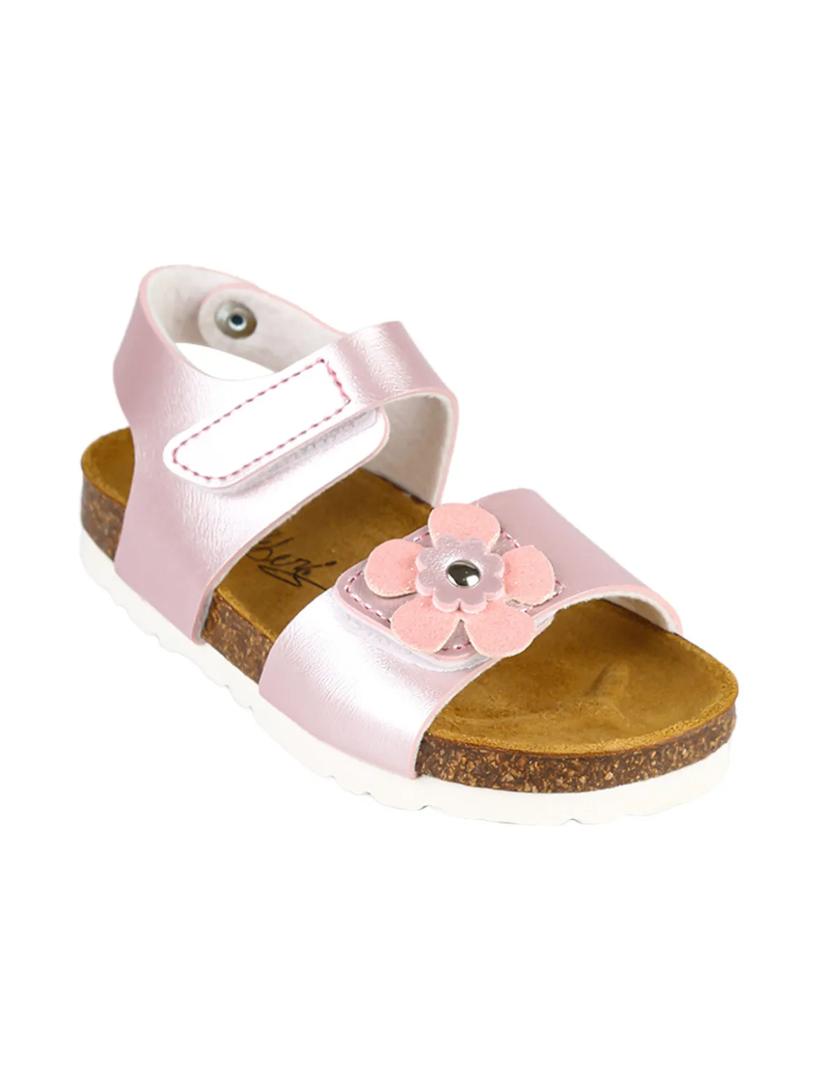 A Piedi Liberi Sandali da bambina con strappi