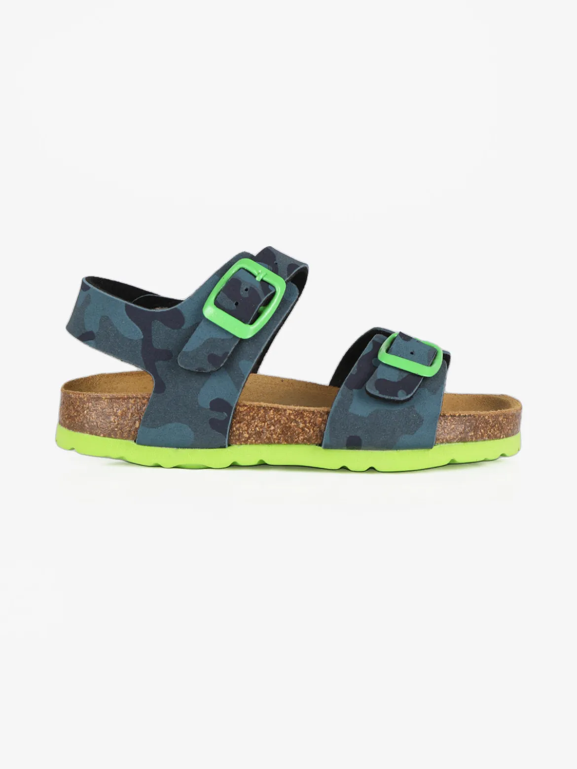 A Piedi Liberi Sandali mimetici da ragazzo