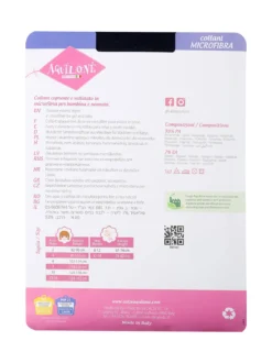 Aquilone Collant da bambina 50 denari - blu scuro