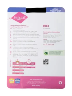 Aquilone Collant da bambina 50 denari - nero