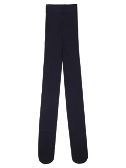 Aquilone Collant da bambina in cotone - blu scuro