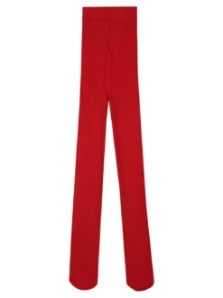 Aquilone Collant da bambina in cotone - rosso