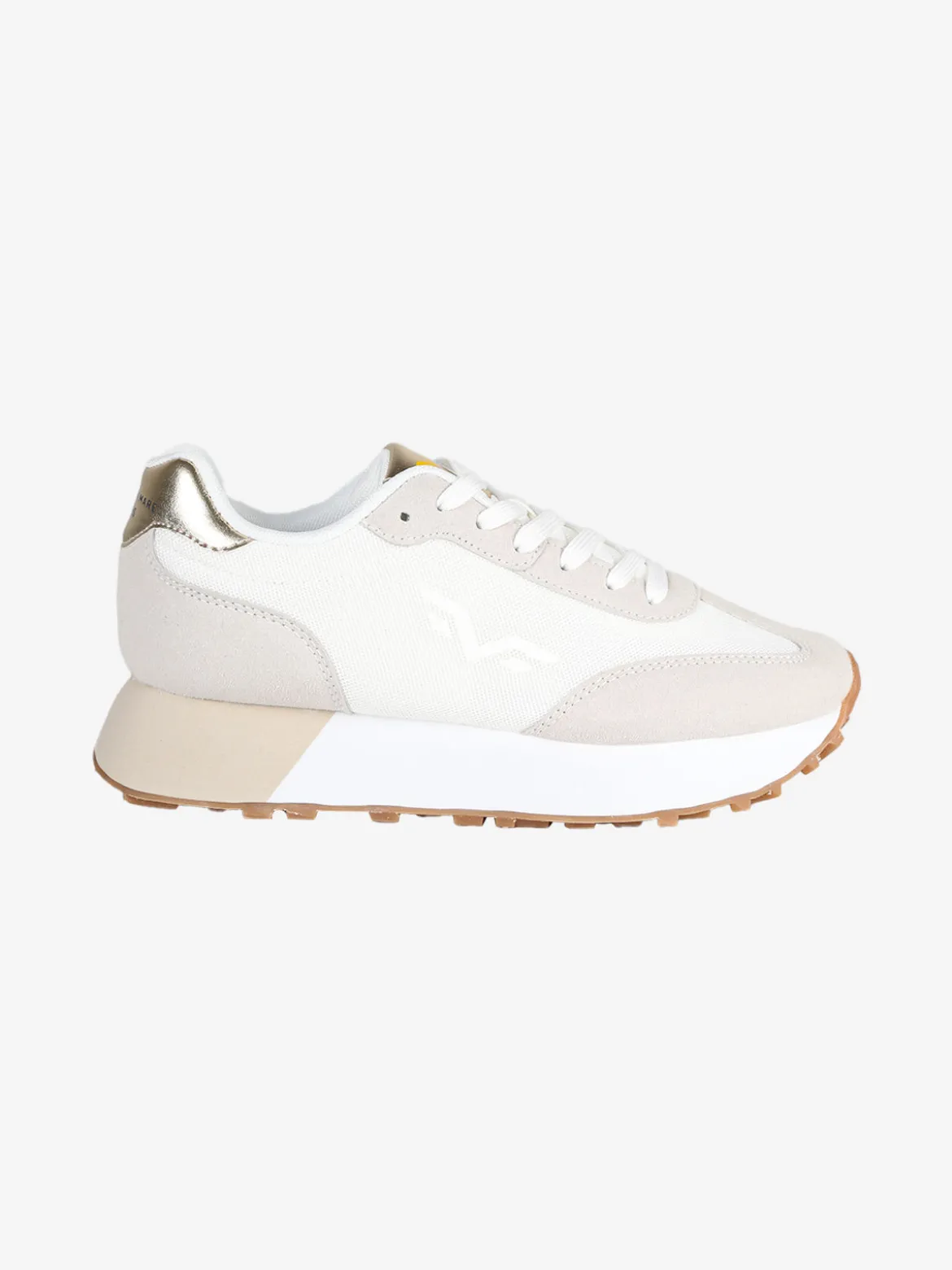 Armata Di Mare Sneakers donna stringate con platform