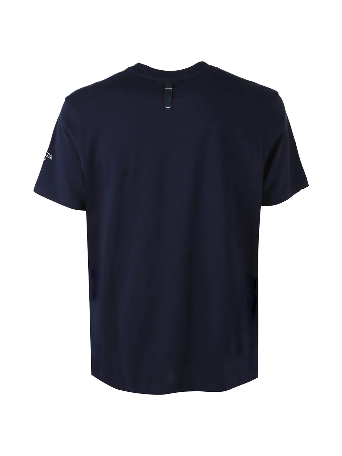 Armata Di Mare T-shirt girocollo da uomo in cotone - blu scuro
