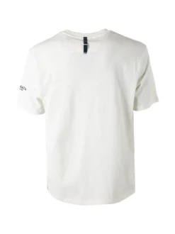 Armata Di Mare T-shirt girocollo da uomo in cotone - panna
