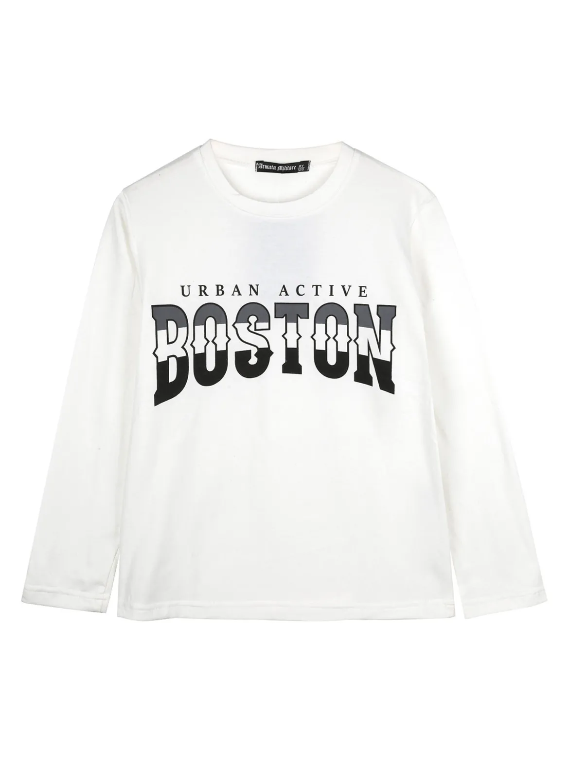 Armata Militare Completo 3 pezzi da ragazzo con cappuccio e zip - nero