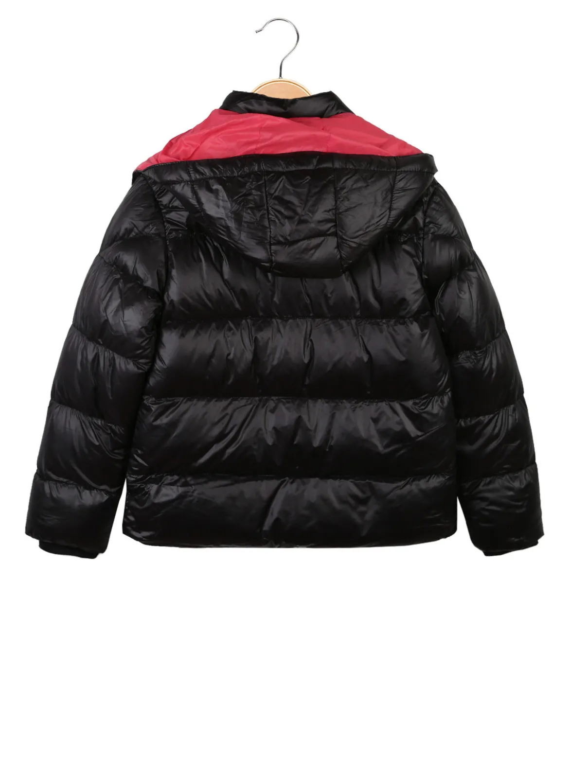 Armata Militare Giubbotto imbottito da bambino con cappuccio