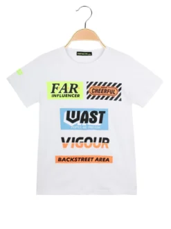 Armata Militare T-shirt bimbo con scritte