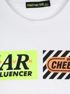 Armata Militare T-shirt bimbo con scritte