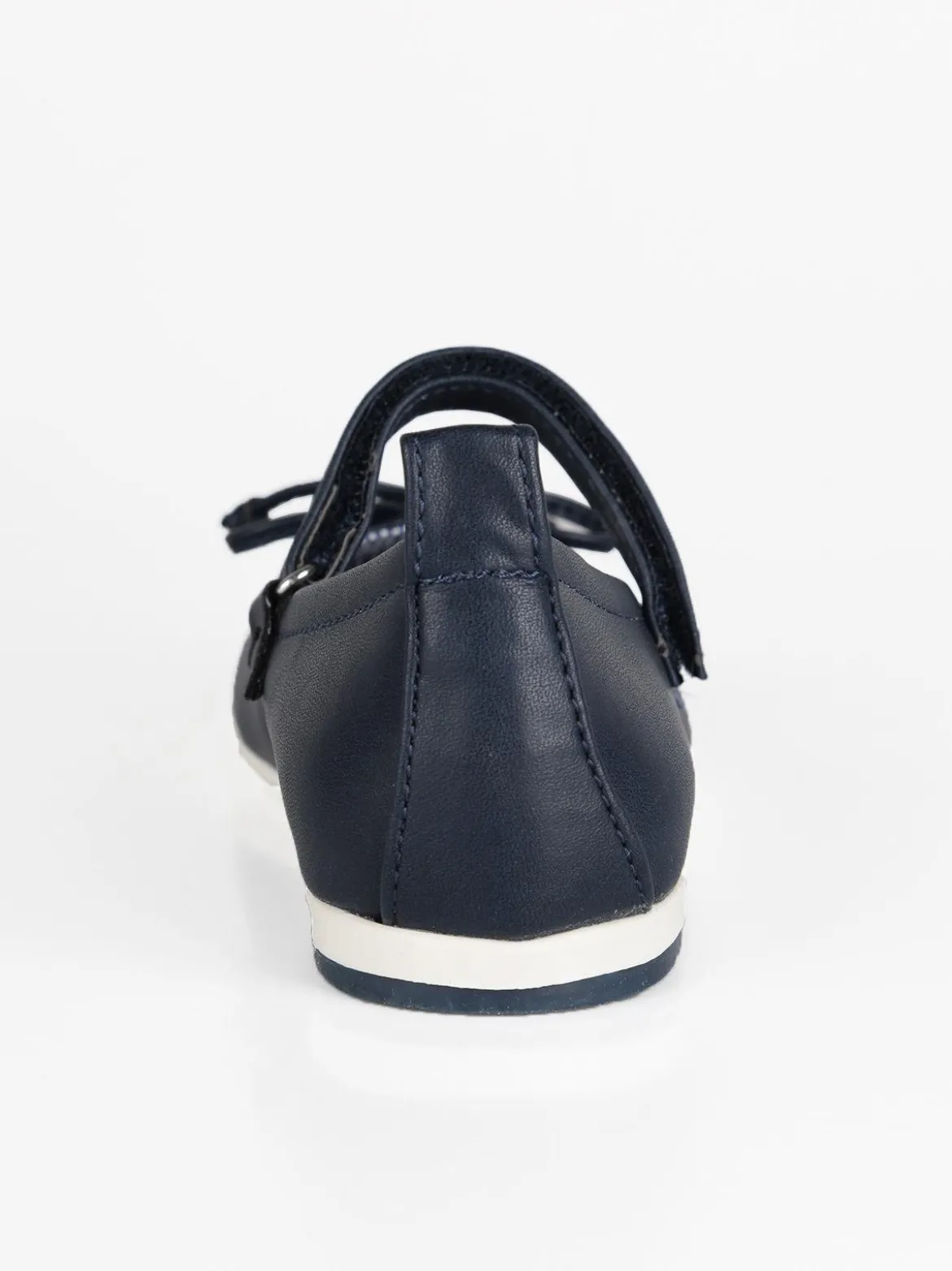 Asso Ballerine blu con fiocco