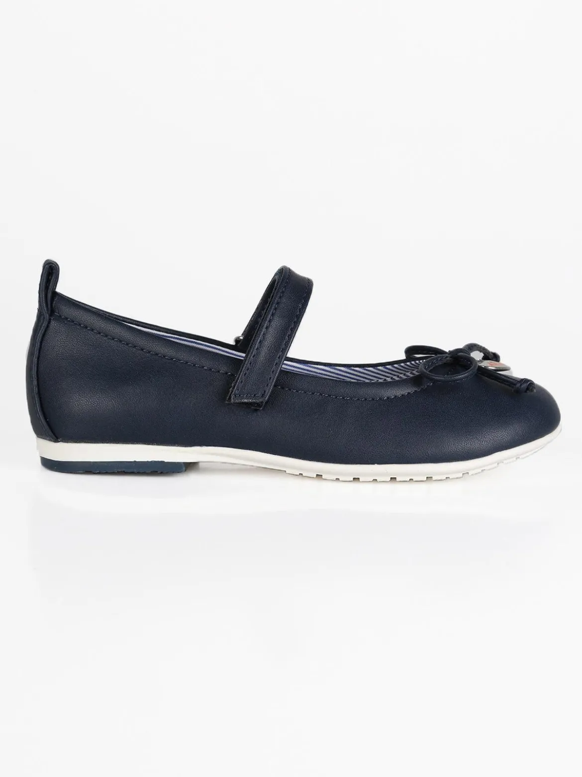 Asso Ballerine blu con fiocco