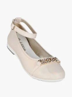Asso Ballerine da bambina con catena e strass