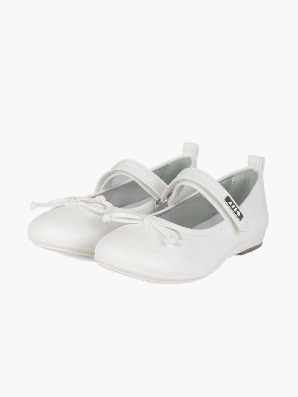 Asso Ballerine da bambina con cinturino